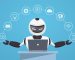 Chat bot, robot virtual assistance.